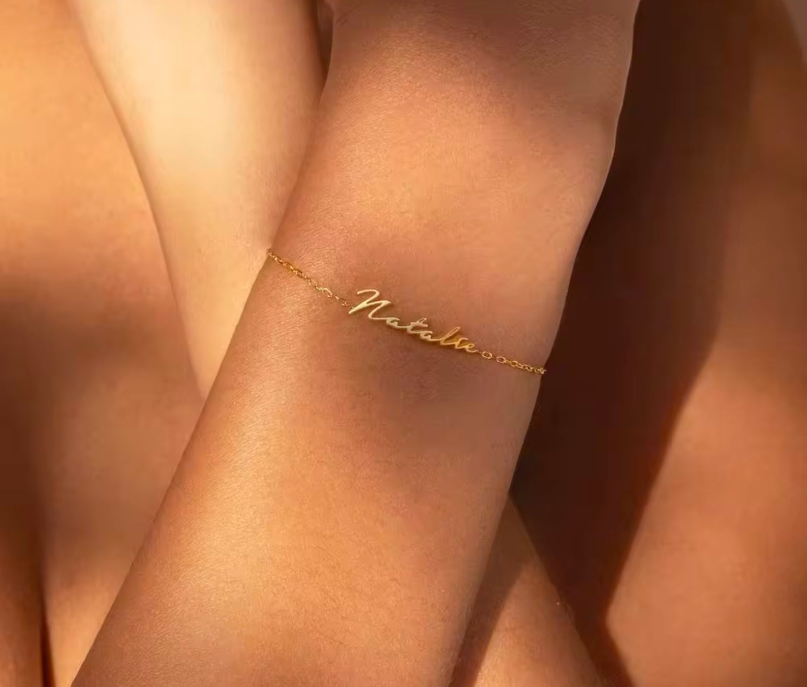 Custom Name Bracelet