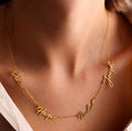 Custom Multiple Name Necklace - $39.99