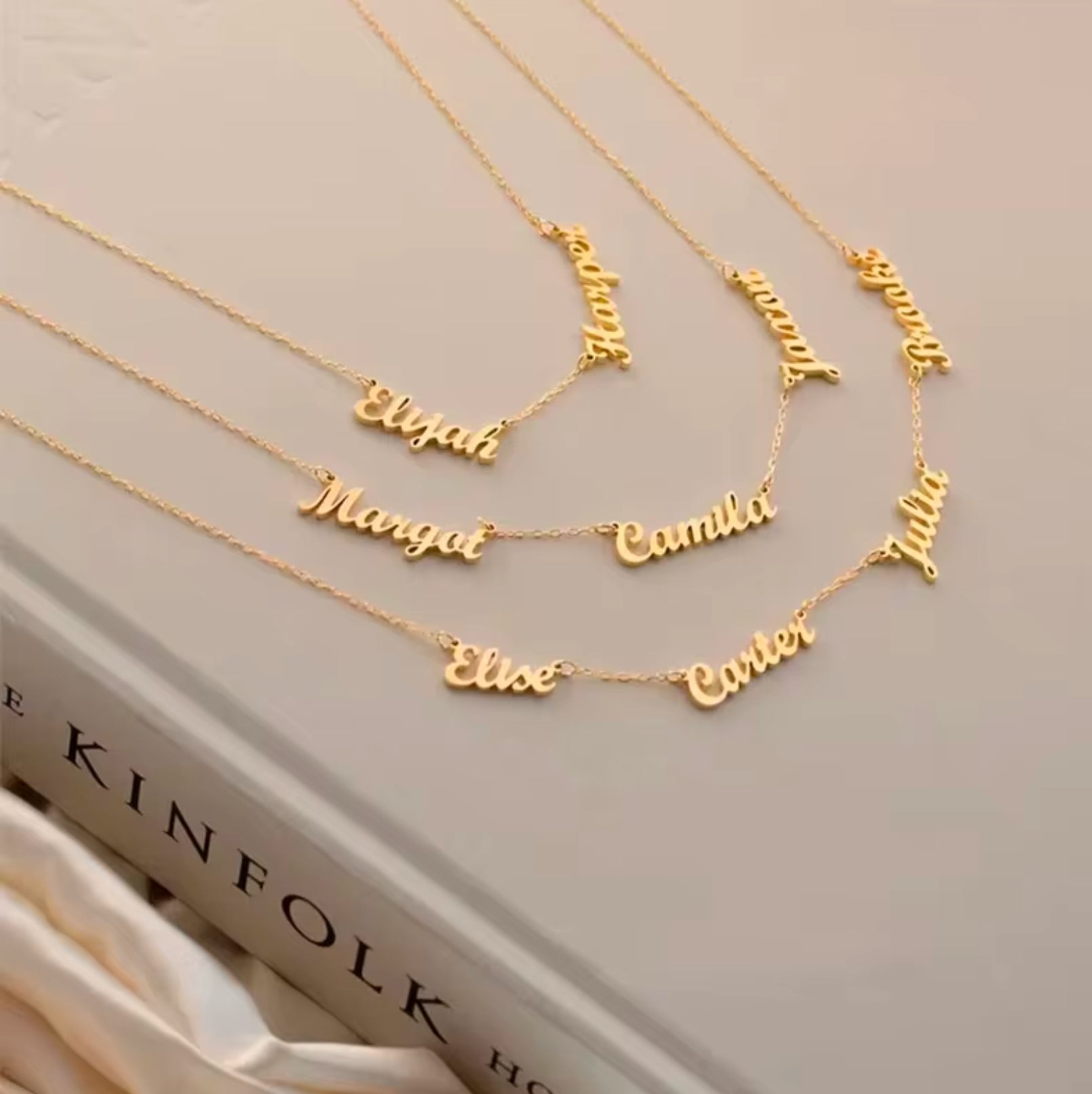 Custom Multiple Name Necklace - $39.99