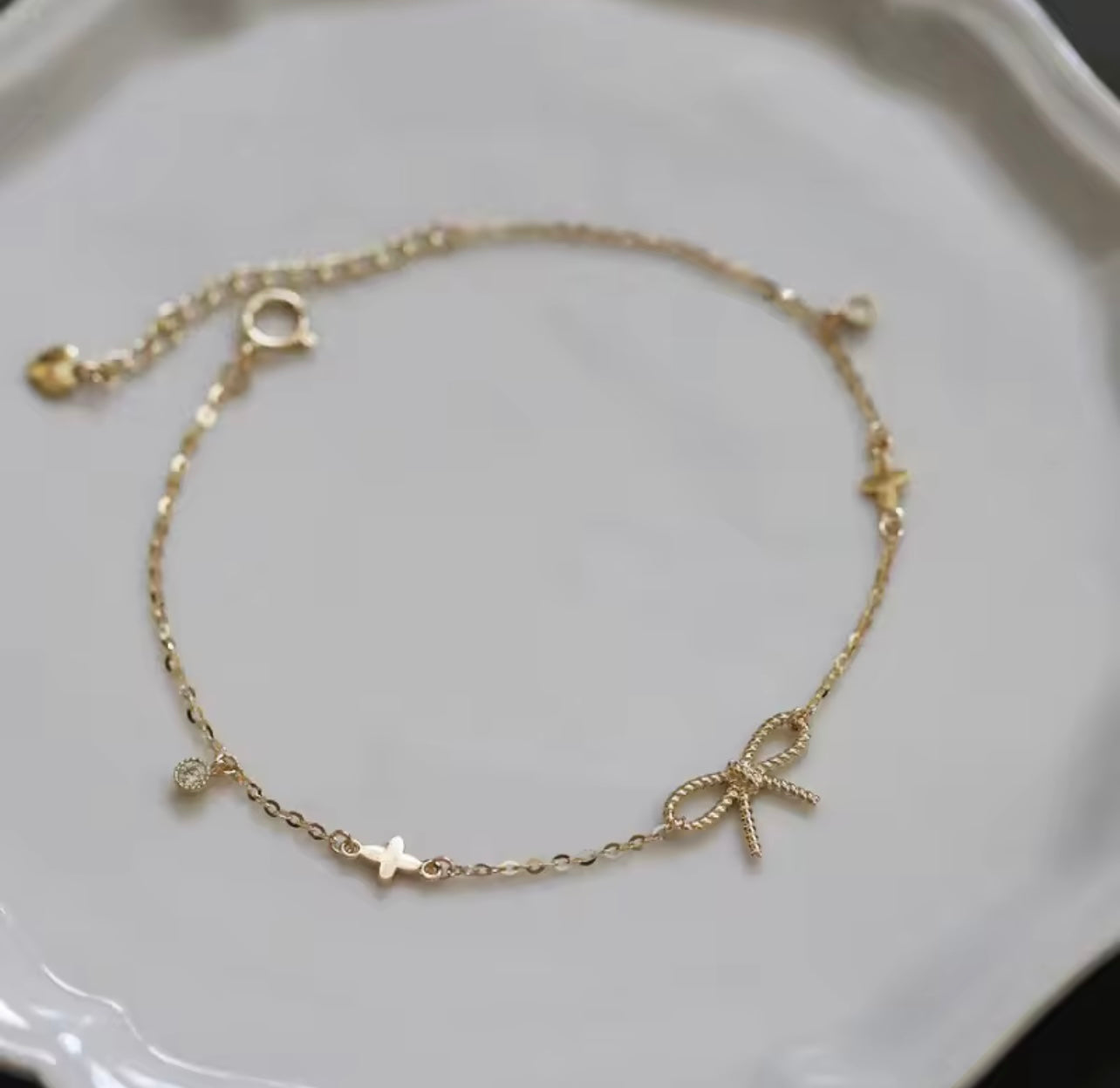 Bow Sweetie Bracelet