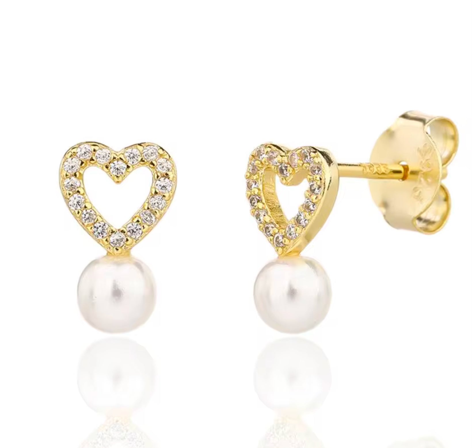 Mother of Pearl Earrings - $19.99