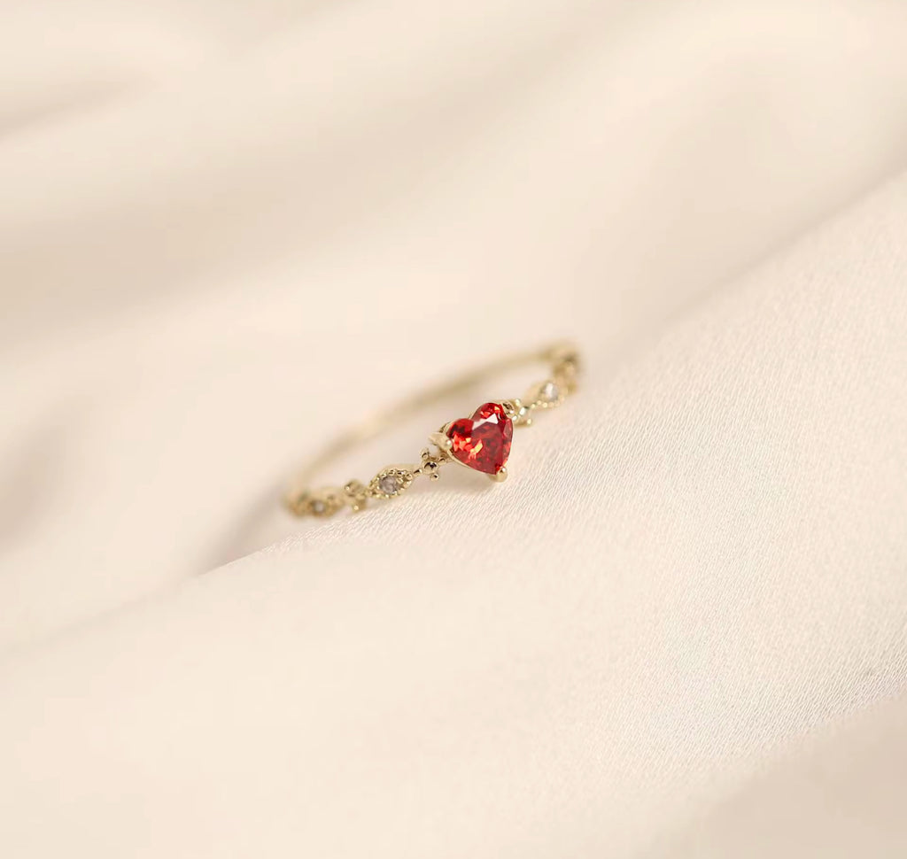Ruby Red Ring - $19.99