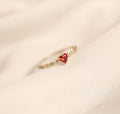 Ruby Red Ring - $19.99