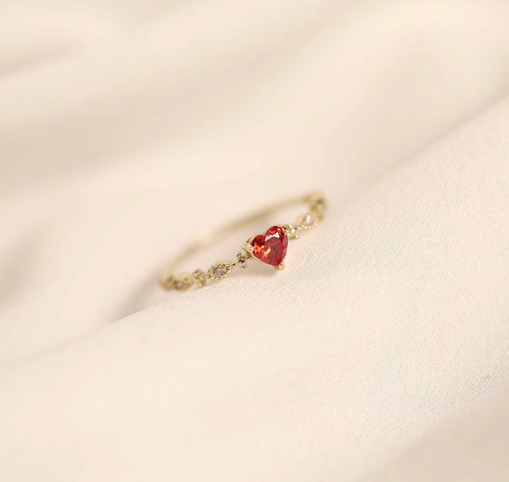 Ruby Red Ring - $19.99