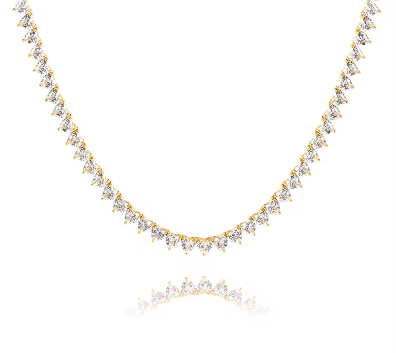 Heart Eyes Tennis Bracelet - $29.99