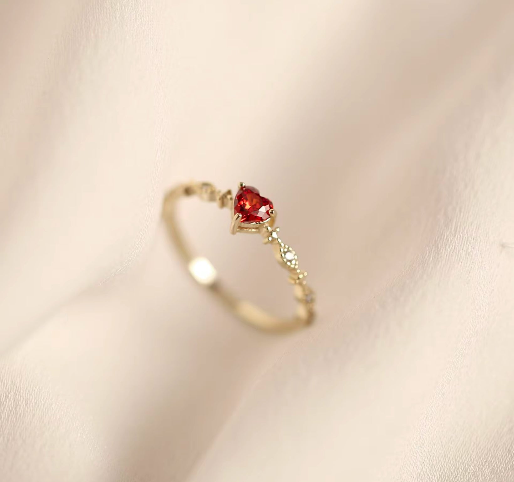 Ruby Red Ring - $19.99
