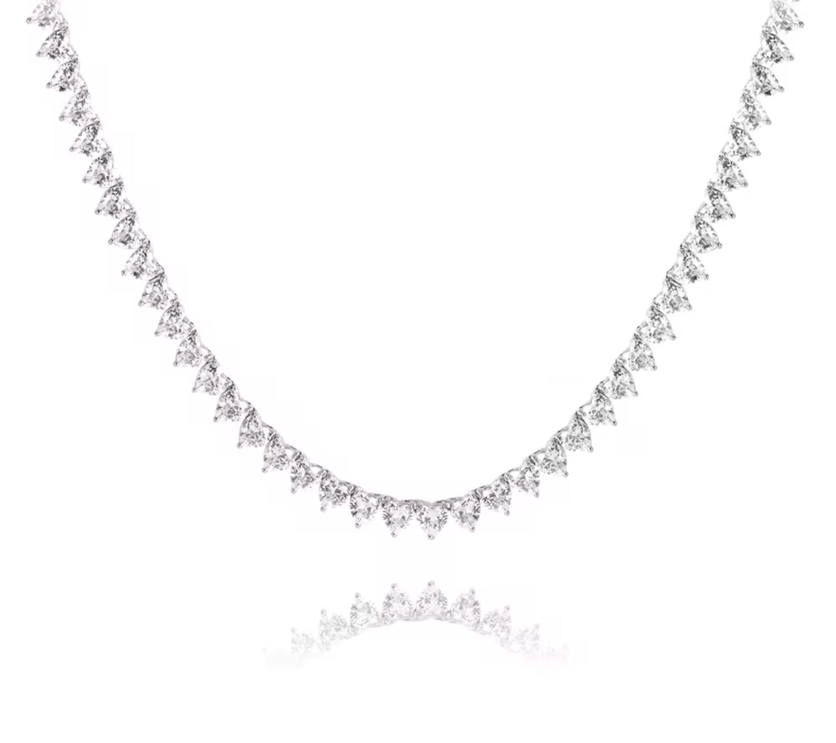 Heart Eyes Tennis Bracelet - $29.99