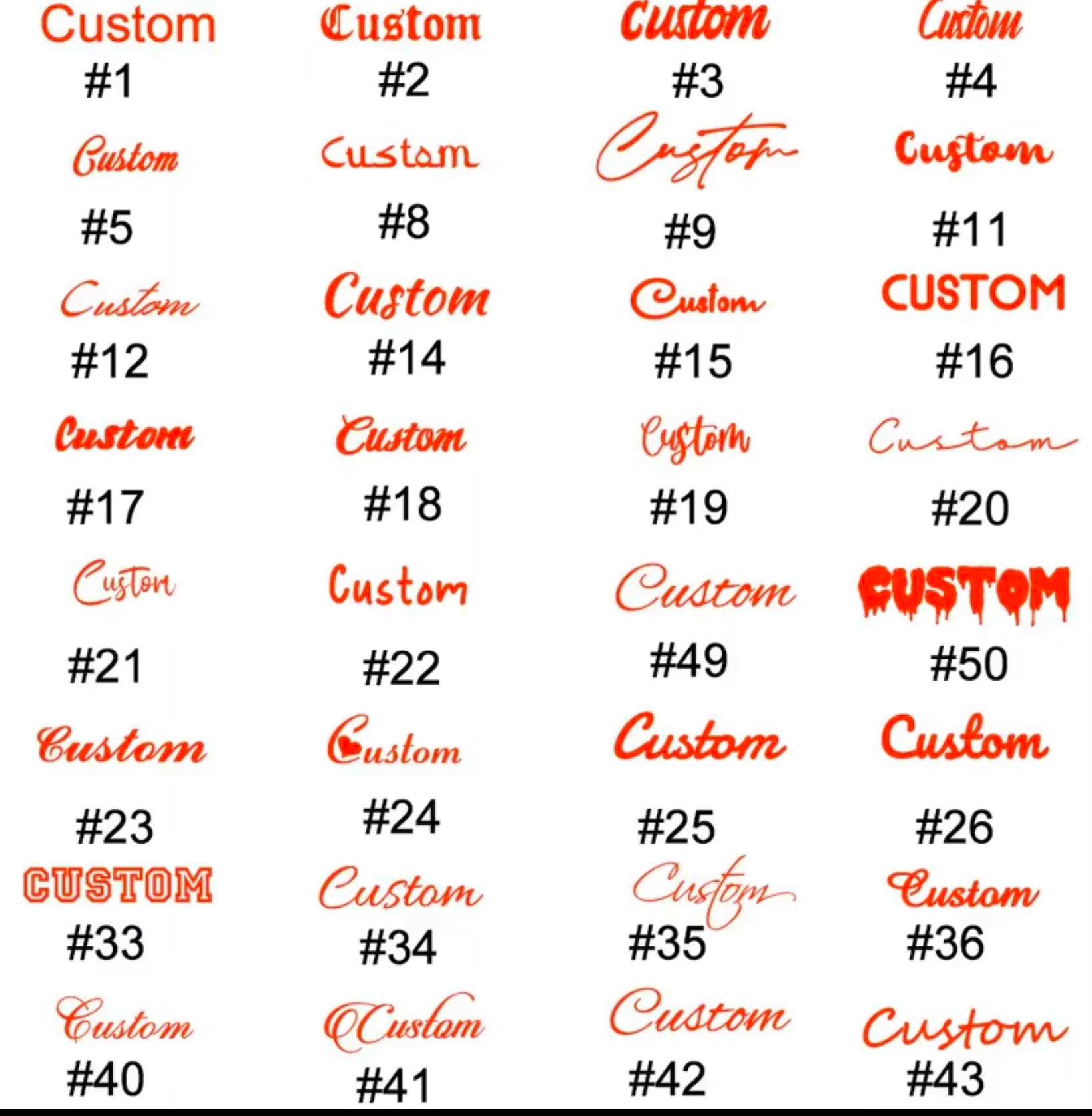 Custom Cuban Necklace - $29.99