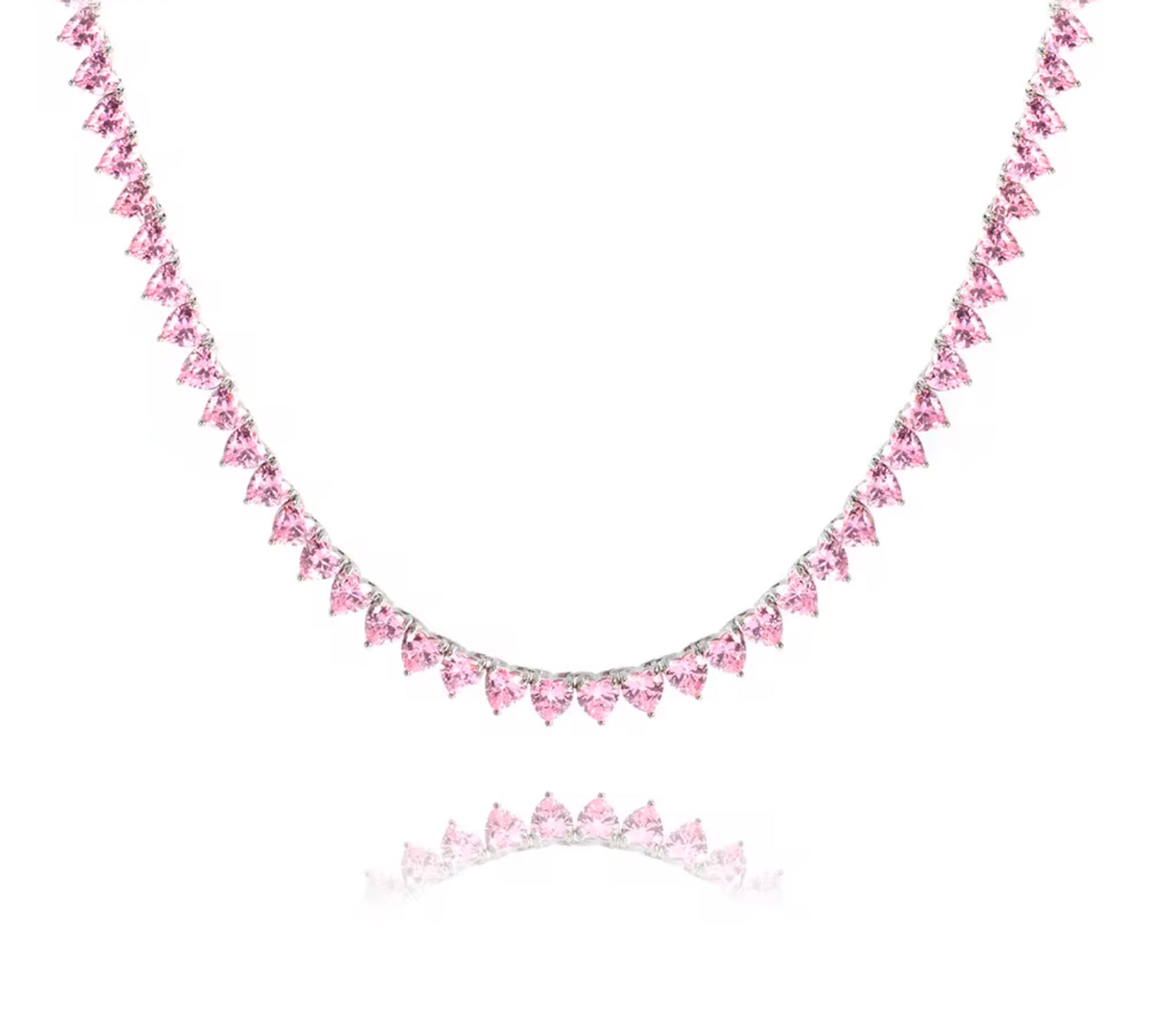 Heart Eyes Tennis Bracelet - $29.99