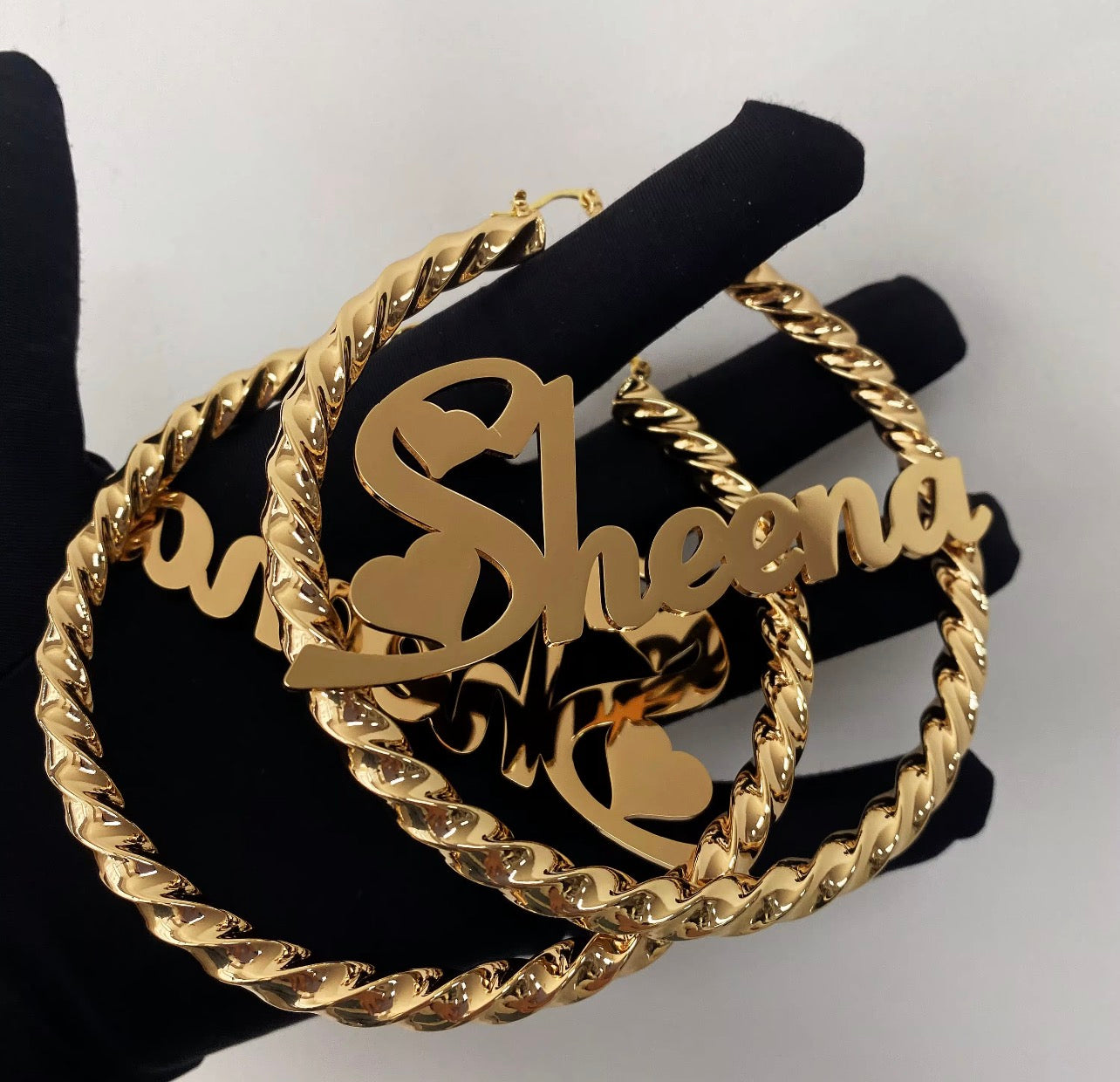 Cali Girl Custom Hoops