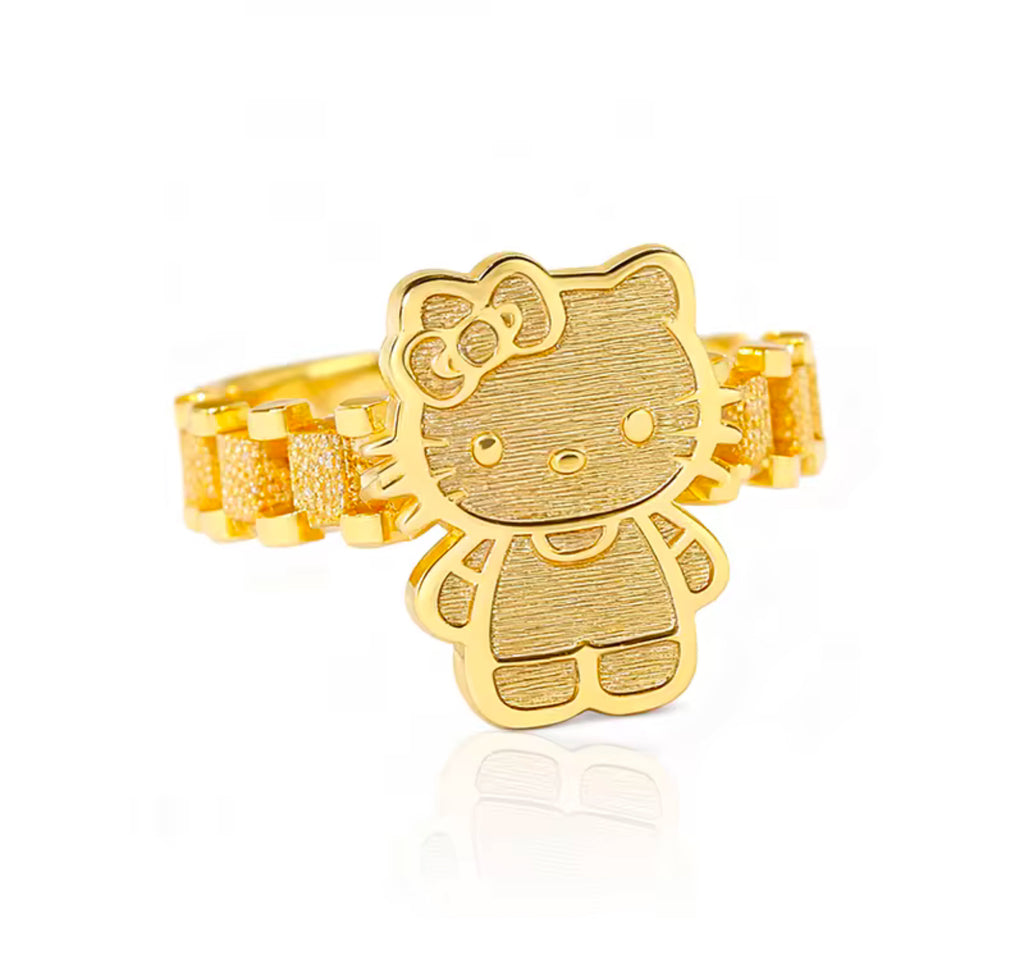 Hello Calli Cuban Ring - $29.99