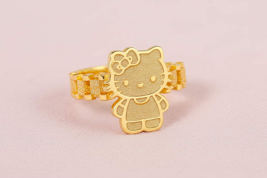 Hello Calli Cuban Ring - $29.99