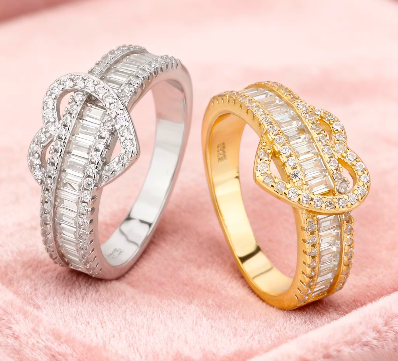 Cluster Of Love Ring - $39.99