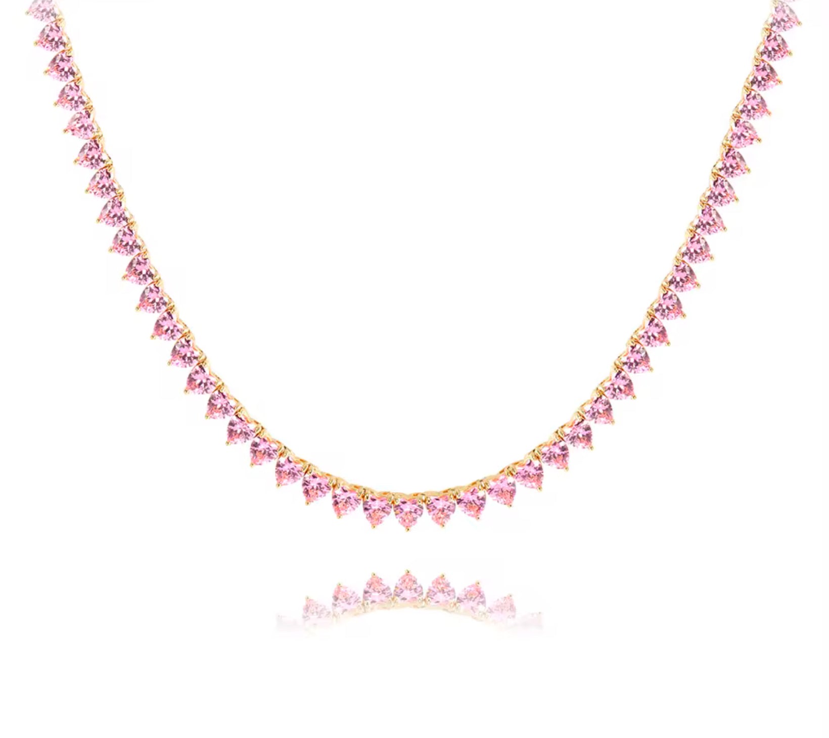 Heart Eyes Tennis Bracelet - $29.99