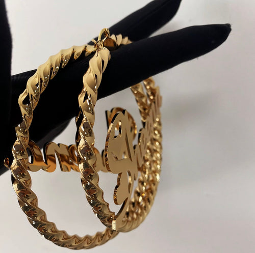 Cali Girl Custom Hoops
